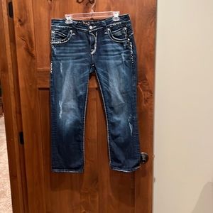 Rock Revival Easy Capri